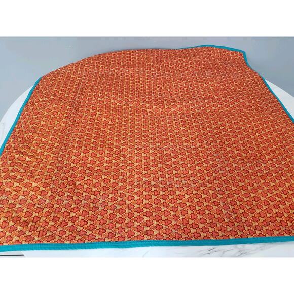 Vintage Zodiac Zen Lion Gold Celestial‎ Star Moon Sun Quilt Handmade Tapestry - Picture 8 of 10